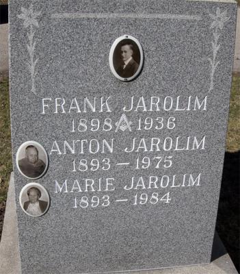 Jarolim Bohemian National Cemetery