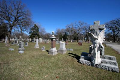 Kvdera Bohemian National Cemetery