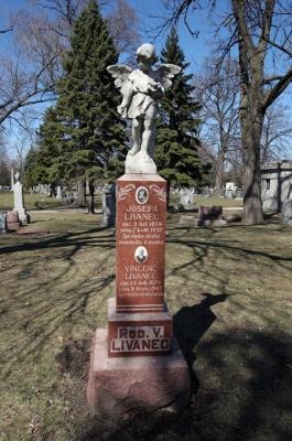 Livenak, Josefa & Vincenc Bohemian National Cemetery