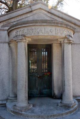Stejskal Buchal mausoleum Bohemian National Cemetery