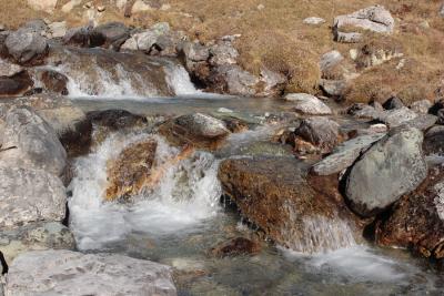 Small river up close