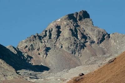 Peak near the Julier Pass