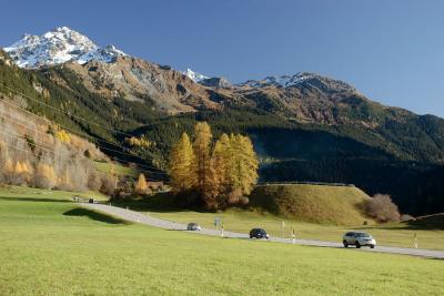Along the way to the Julier Pass