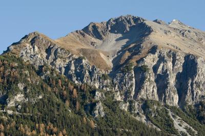 Another mountain near Lantsch/Lenz