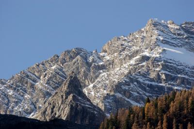 Early light on another mountain