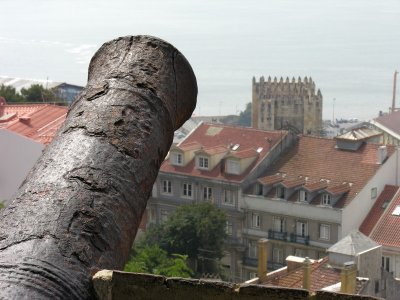 Lisboa, view from the castle