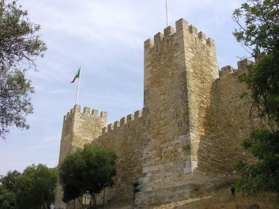 Lisboa, castle