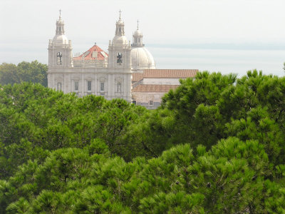 Lisboa, view from the castle