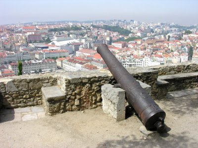 Lisboa, view from the castle