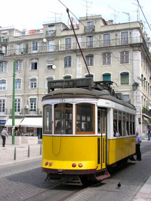 Lisboa, old streetcar