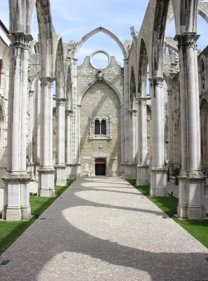 Lisboa, Igreja do Carmo