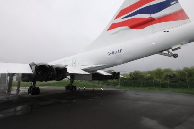 Concorde Filton May 2009