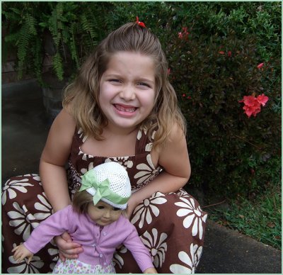 All I want for Christmas is my two front teeth