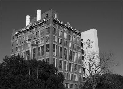 Old Imperial Sugar factory 