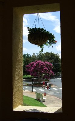 july in hot spings