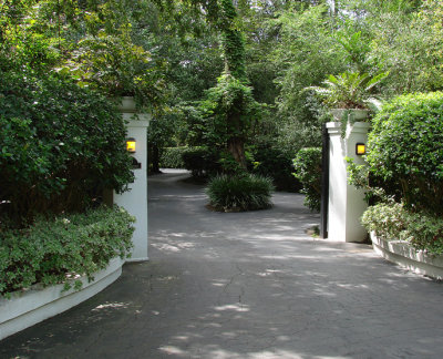 memorial driveway