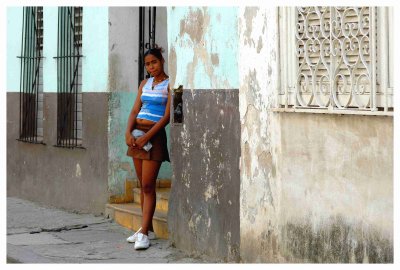Havana, Cuba 5-9-54