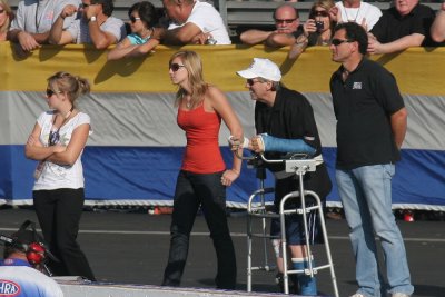 Injured John Force