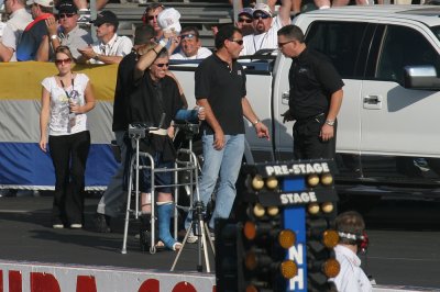 Injured John Force 2