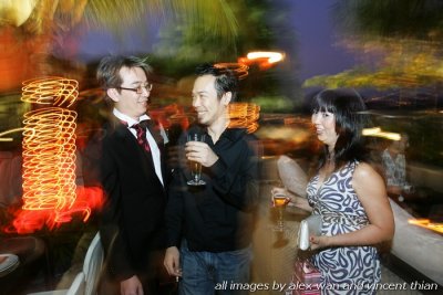 Cathryn and Liong's Cocktail Party