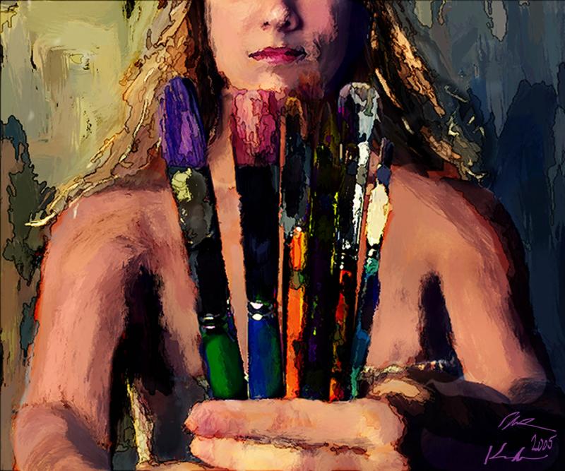 k girl2 10x12