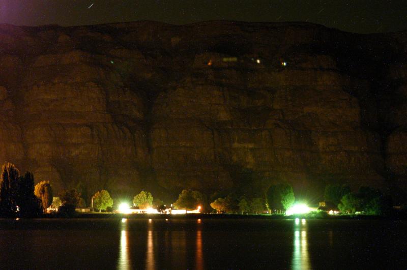 UFOs over Crescent Bar