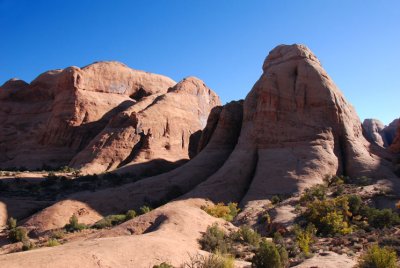 Behind The Rocks (near Moab, Utah)