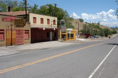 Building at Copperton