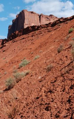 Crypto slope and mesa