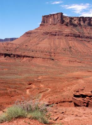 Parriott Mesa and valley