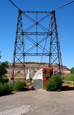 South access and monument