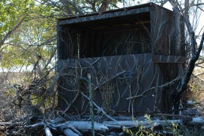 Walk-up window for hunters