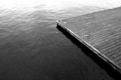 Dock and stick