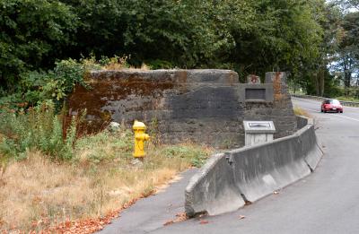 Looking up the road