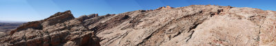100-degree panorama made from eight images