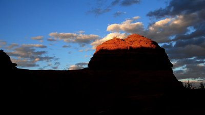 View from the Delicate Arch Trail