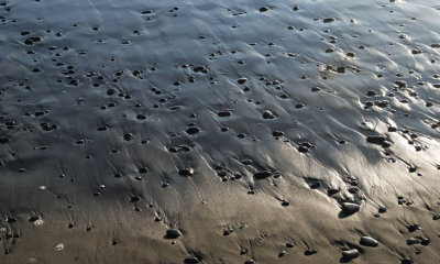 Sunlight on sand