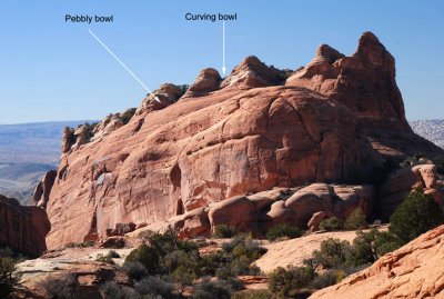 Delicate Arch Viewpoint: Circumnavigation