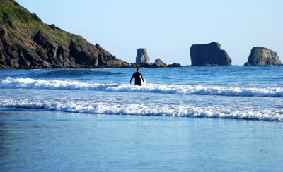 Attacking the surf