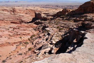 Steps to success (route to the rim)