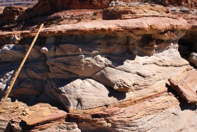 Odd geology