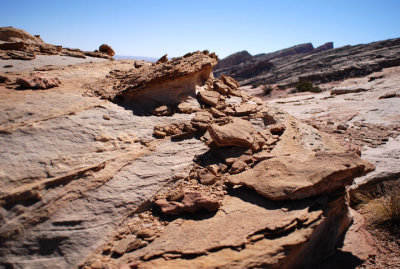 Layers, close and distant