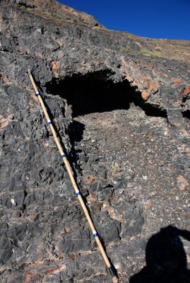 Geology: a mixture of water and volcanism?