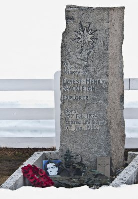 Shackleton grave