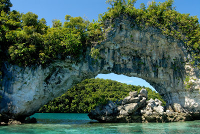 Rock Islands, the Arch