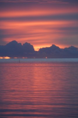 Sunrise at Carp Island