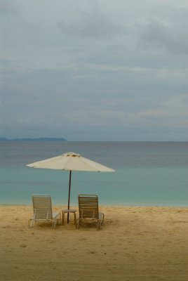 Waiting for the storm...