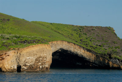 Punta Vicente Roca. Isabela