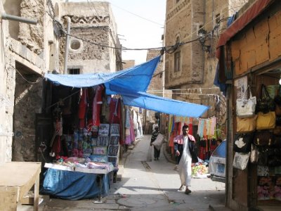 Sana'a bazaar