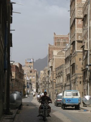 the mean streets of Sana'a